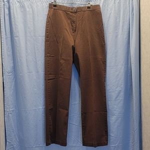 Ladies Westbound Pants Size 8 Color Brown
